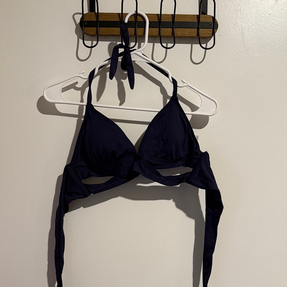 Kona Sol Black Bikini Top
